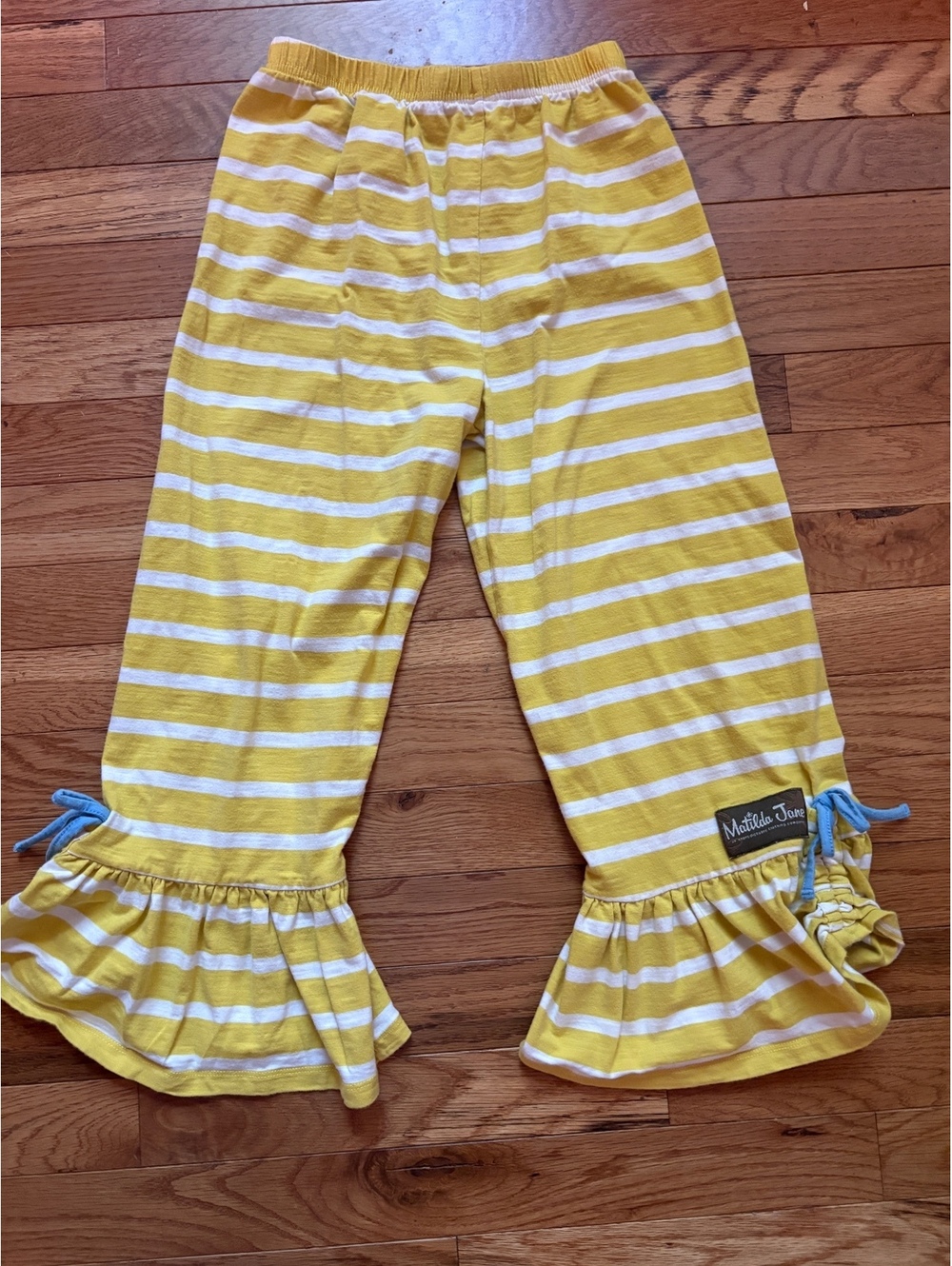 Matilda Jane ruffle pants girls 10